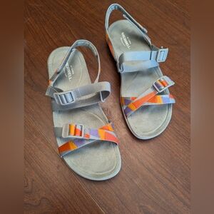 Merrell Womens District 3 Backstrap Sport Sandal